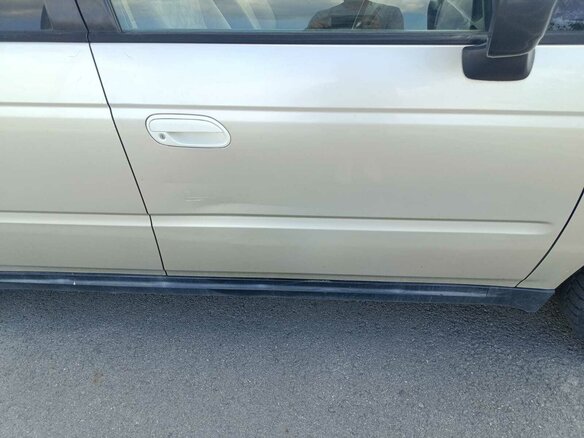 2002 Honda Odyssey II Рестайлинг, бежевый, 580000 рублей - вид 12