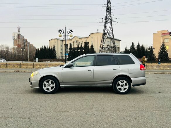 2001 Nissan Wingroad II (Y11) Рестайлинг, серый, 399999 рублей - вид 9