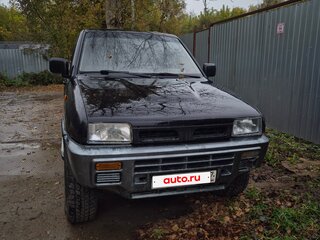 1994 Nissan Terrano II, чёрный, 470000 рублей, вид 2