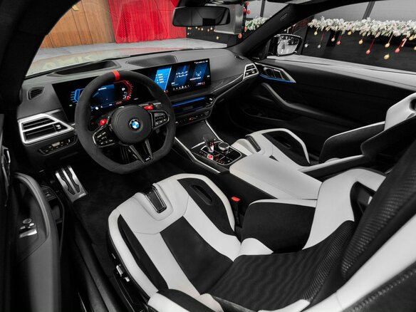 2025 BMW M4 Competition Package G82/G83 Рестайлинг, серый, 17390000 рублей - вид 16