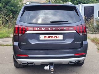2021 Kia Mohave I Рестайлинг 2, серый, 5900000 рублей, вид 3