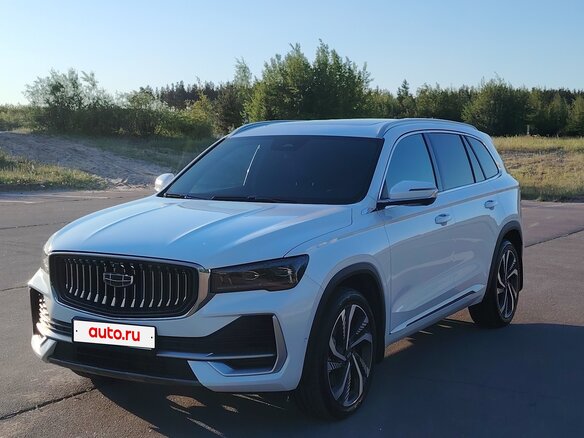 2024 Geely Monjaro I, белый, 3800000 рублей