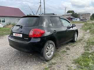 2008 Toyota Auris I, чёрный, 810000 рублей, вид 4