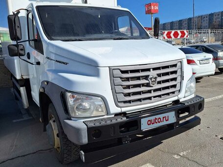 2016 ГАЗ ГАЗон Next, белый, 1430000 рублей, вид 1