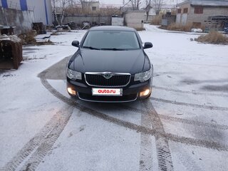 2011 Skoda Superb II, чёрный, 1050000 рублей, вид 2