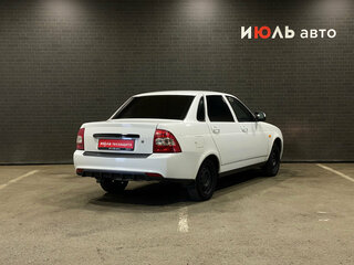 2016 Lada (ВАЗ) Priora I Рестайлинг, белый, 500000 рублей, вид 5