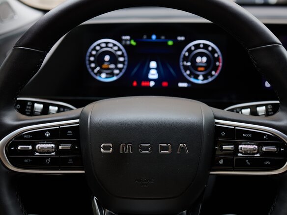 2023 Omoda C5 I, синий - вид 15