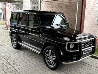 2011 Mercedes-Benz G-Класс 500 II (W463) Рестайлинг 2, чёрный, 4790000 рублей, вид 2