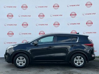 2018 Kia Sportage IV, чёрный, 1579000 рублей, вид 2