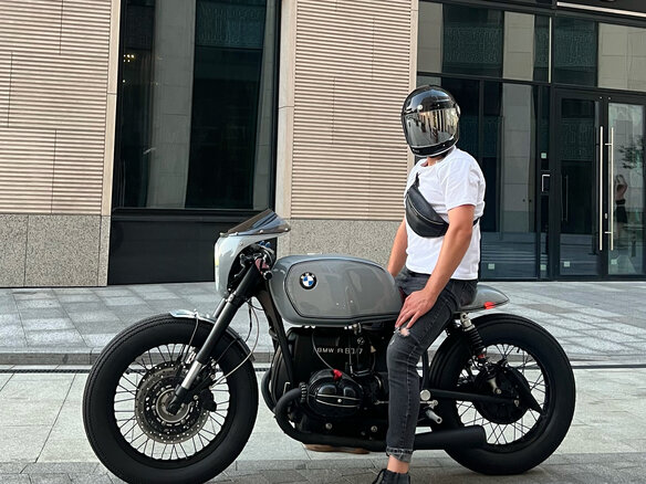 1978 BMW R 80 RT, серебристый, 1600000 рублей - вид 9