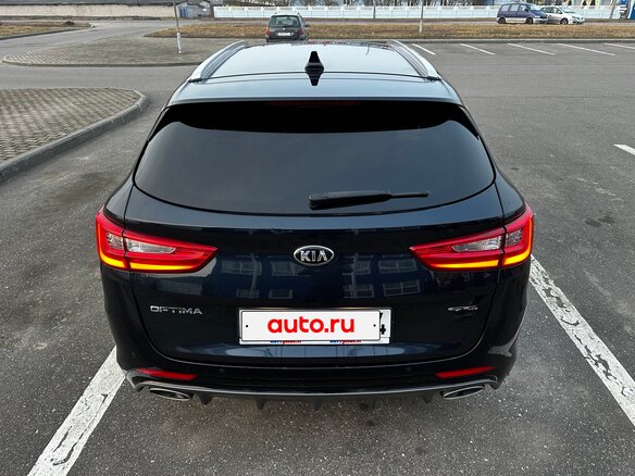 2017 Kia Optima IV, чёрный, 1400000 рублей - вид 8