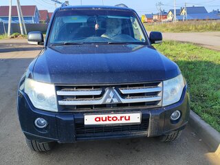 2010 Mitsubishi Pajero IV, чёрный, 1550000 рублей, вид 2
