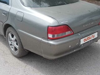 1997 Toyota Cresta V (X100), серый, 580000 рублей, вид 5