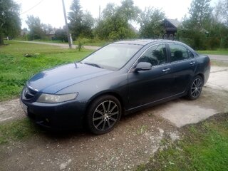 2004 Acura TSX I, серый, 300000 рублей, вид 1