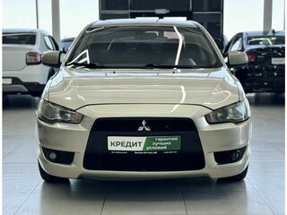 2008 Mitsubishi Lancer X, бежевый, 869000 рублей, вид 2