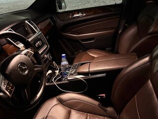 2012 Mercedes-Benz M-Класс 350 III (W166), белый, 3550000 рублей, вид 5