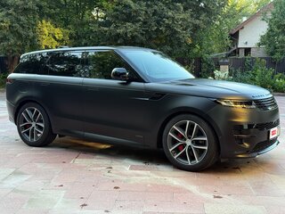 2024 Land Rover Range Rover Sport D350 III, чёрный, 15450000 рублей, вид 2