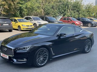 2021 Infiniti Q60 II, чёрный, 4700000 рублей, вид 1