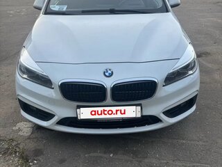 2017 BMW 2 серии Gran Tourer Gran Tourer 218d F46, белый, 2000000 рублей, вид 1