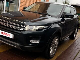 2013 Land Rover Range Rover Evoque 6-speed I, зелёный, 1695000 рублей, вид 2