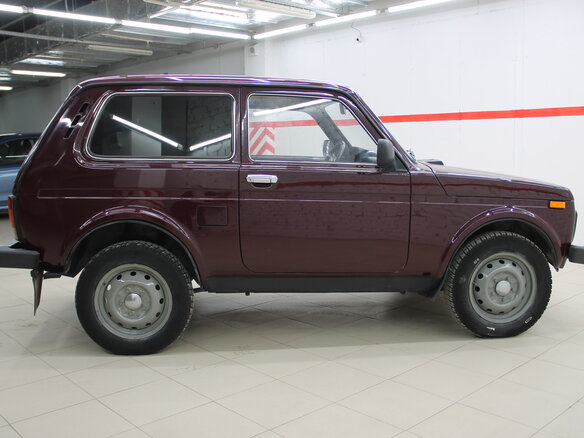 2012 Lada (ВАЗ) 2121 (4x4) I Рестайлинг, красный - вид 10