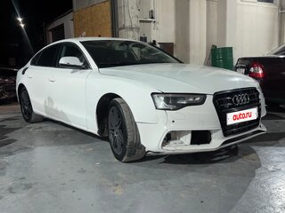 2012 Audi A5 Sportback I (8T) Рестайлинг, белый, 1050000 рублей, вид 1