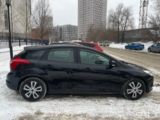 2011 Ford Focus III, чёрный, 860000 рублей, вид 5