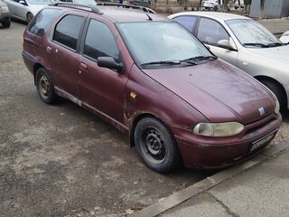 1999 Fiat Palio I, красный, 100000 рублей, вид 2