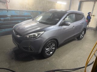 2013 Hyundai ix35 I Рестайлинг, серый, 1470000 рублей, вид 3