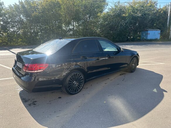 2013 Mercedes-Benz E-Класс 200 IV (W212, S212, C207) Рестайлинг, чёрный, 1490000 рублей - вид 6