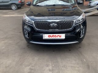 2016 Kia Sorento III Prime, чёрный, 2650000 рублей, вид 1