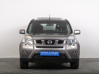 2012 Nissan X-Trail II Рестайлинг, серый, 1499000 рублей, вид 3