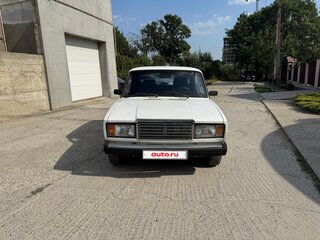 2004 Lada (ВАЗ) 2107, белый, 170000 рублей, вид 1