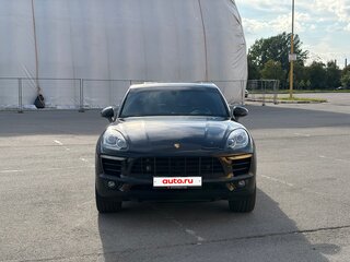2014 Porsche Macan S I, чёрный, 2350000 рублей, вид 1