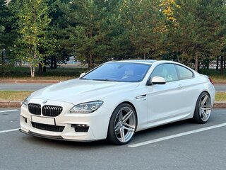 2011 BMW 6 серии 650i xDrive III (F06/F13/F12), белый, 5990000 рублей, вид 1