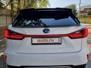 2017 Lexus RX 200t IV, белый, 4400000 рублей, вид 3