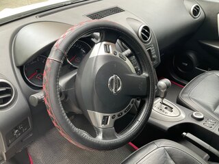 2012 Nissan Qashqai I Рестайлинг, белый, 1310000 рублей, вид 5