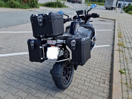 2022 BMW R 1250 GS Adventure, чёрный, 3000000 рублей, вид 2