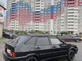 2008 Lada (ВАЗ) 2114, зелёный, 110000 рублей, вид 2