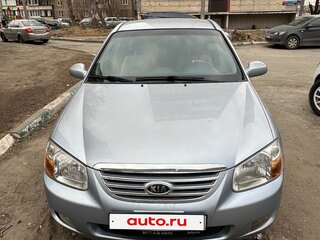 2006 Kia Cerato I, серебристый, 680000 рублей, вид 1