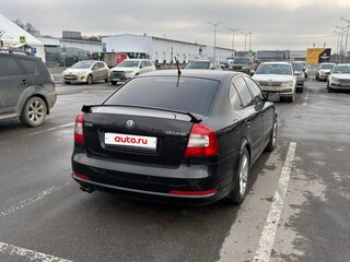 2012 Skoda Octavia RS II Рестайлинг, чёрный, 1100000 рублей, вид 4