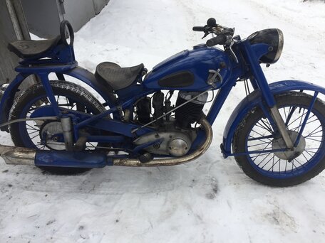 1953 ИЖ Иж-49, синий, 80000 рублей, вид 4