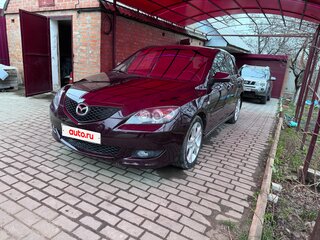 2007 Mazda 3 I (BK) Рестайлинг, пурпурный, 680000 рублей, вид 1