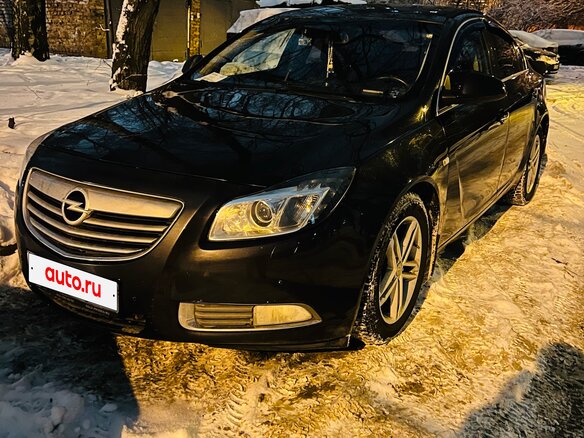 2011 Opel Insignia I, чёрный, 1000000 рублей