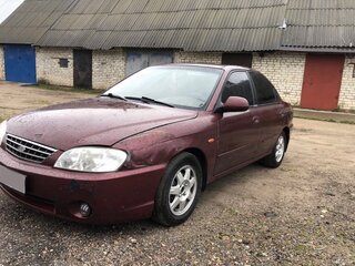 2008 Kia Spectra I Рестайлинг 2, красный, 290000 рублей, вид 4