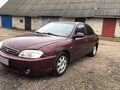 2008 Kia Spectra I Рестайлинг 2, красный, 290000 рублей - вид 3