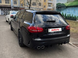 2019 Mercedes-Benz C-Класс AMG 43 AMG IV (W205) Рестайлинг, чёрный, 3600000 рублей, вид 5