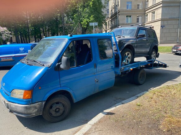 1992 Ford Transit, синий, 650000 рублей - вид 13