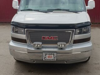 2010 GMC Savana I Рестайлинг, белый, 6000000 рублей, вид 1