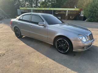2007 Mercedes-Benz E-Класс 280 III (W211, S211) Рестайлинг, серебристый, 1100000 рублей, вид 3